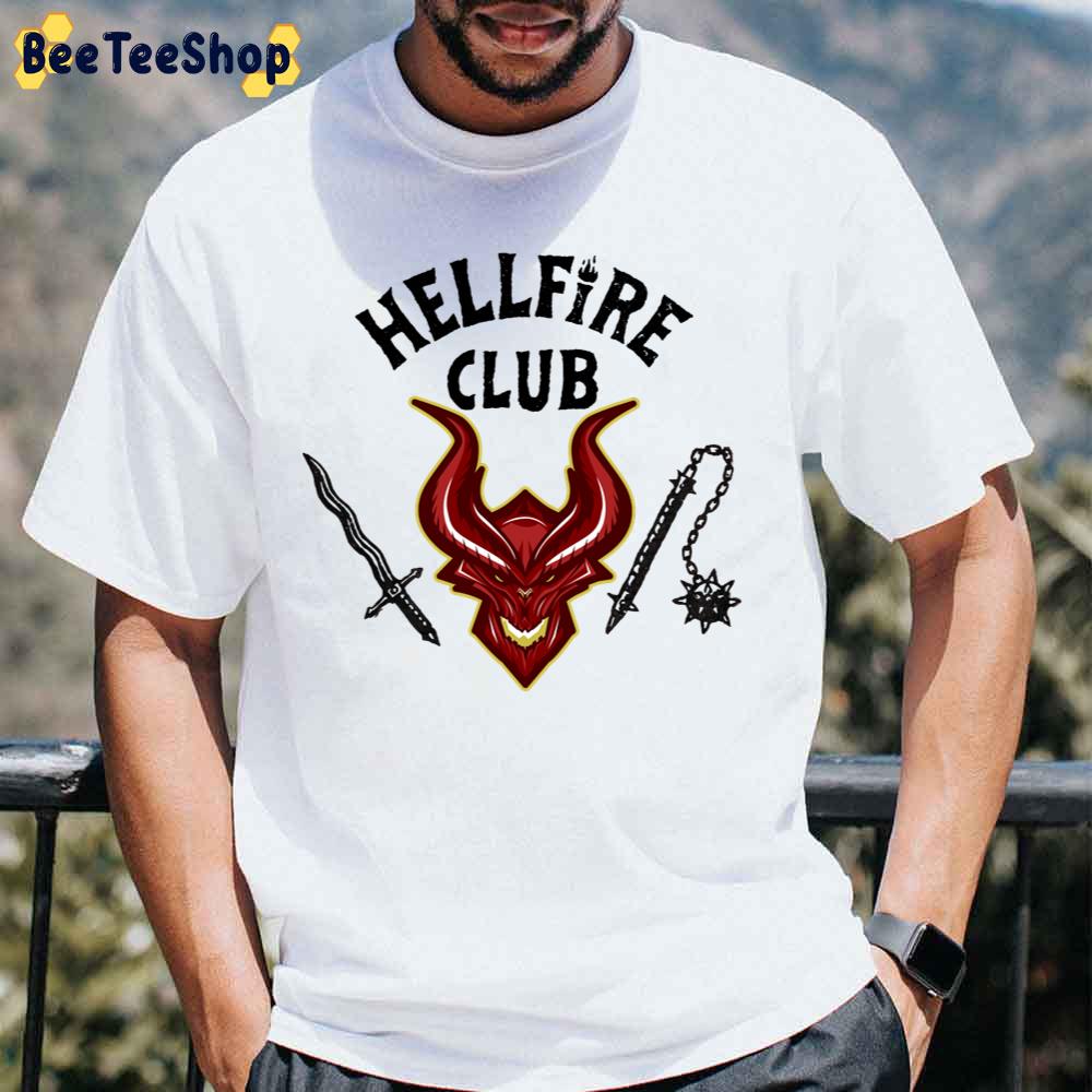 Hellfire Club Stranger Things 4 Unisex T-Shirt