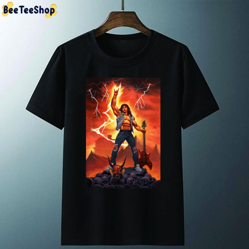 Hellfire Eddie Stranger Stranger Things 4 2022 Unisex T-Shirt