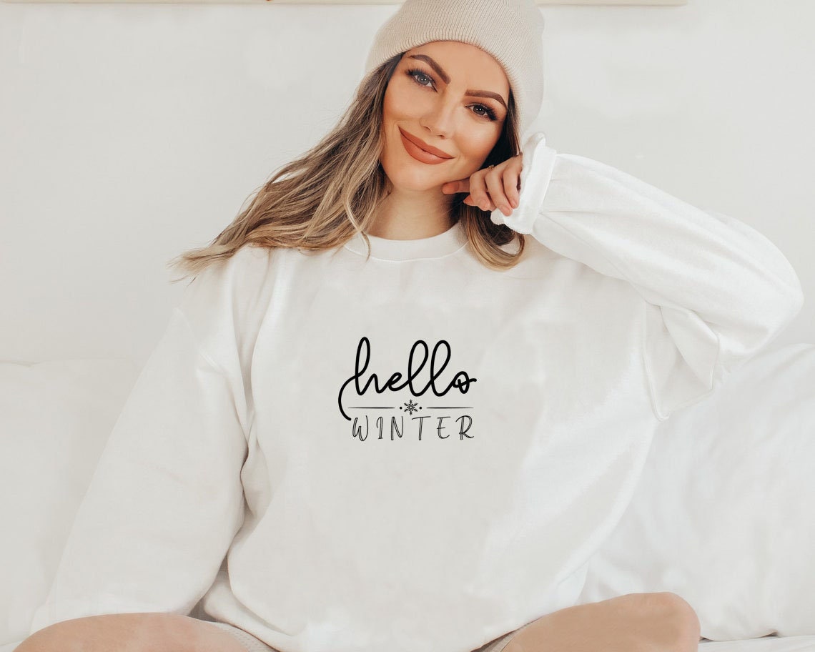 Hello Winter Unisex Sweatshirt