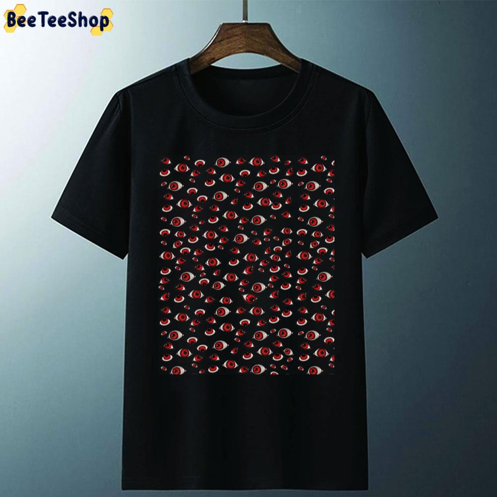 Hellsing Eyes Graphic Unisex T-Shirt