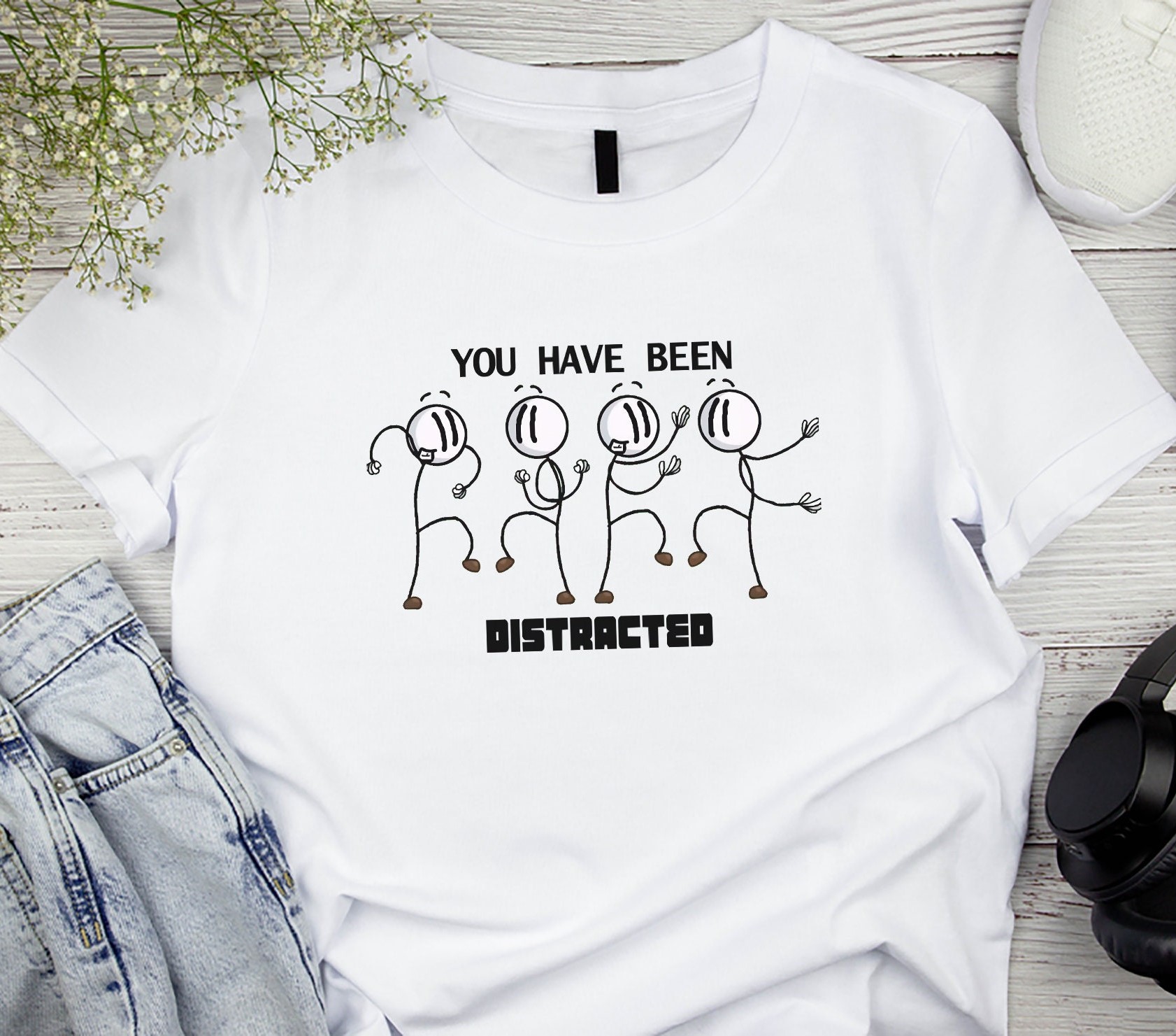 Stickman meme funny | Kids T-Shirt