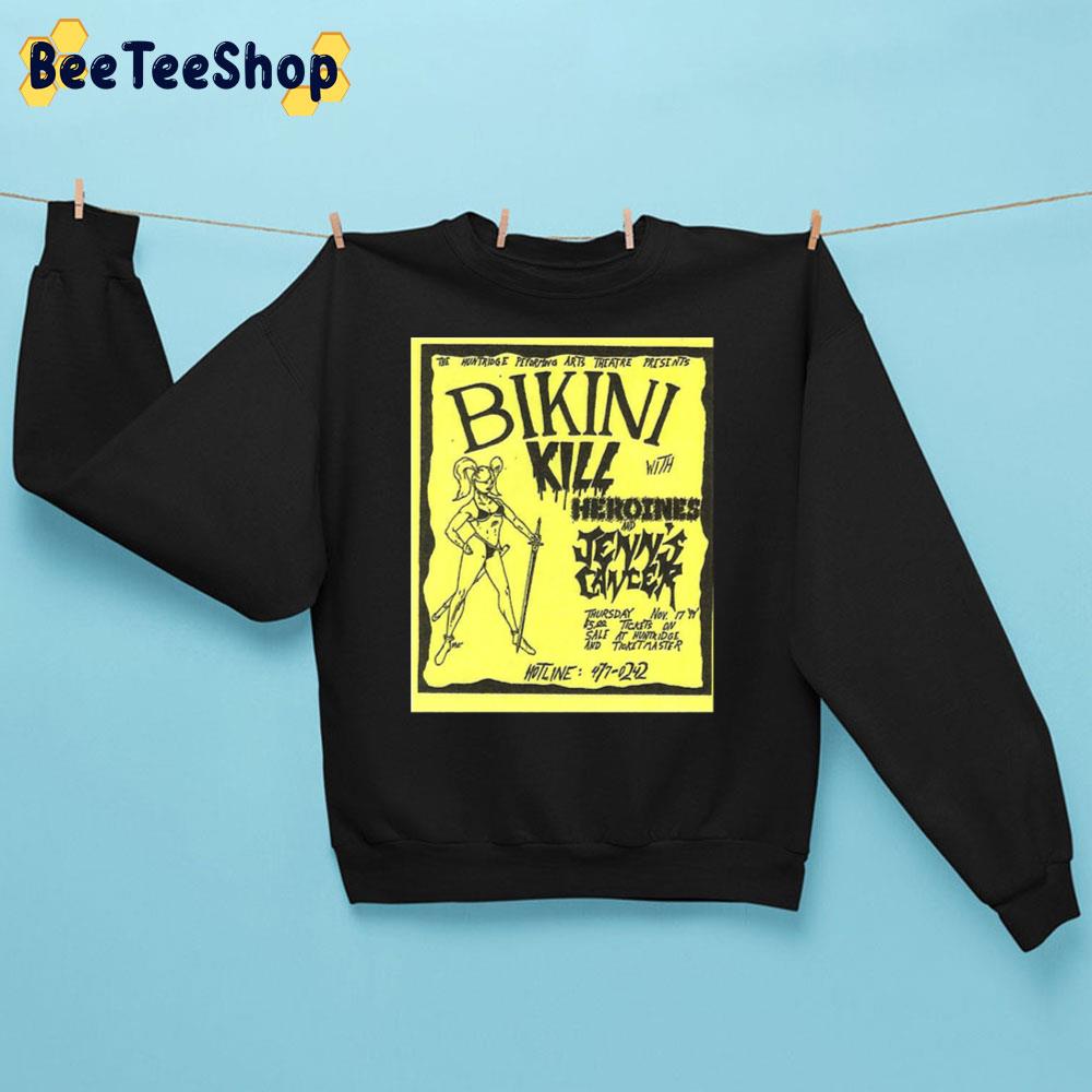 Heroines And Hot Bikini Kill Band Unisex Sweatshirt