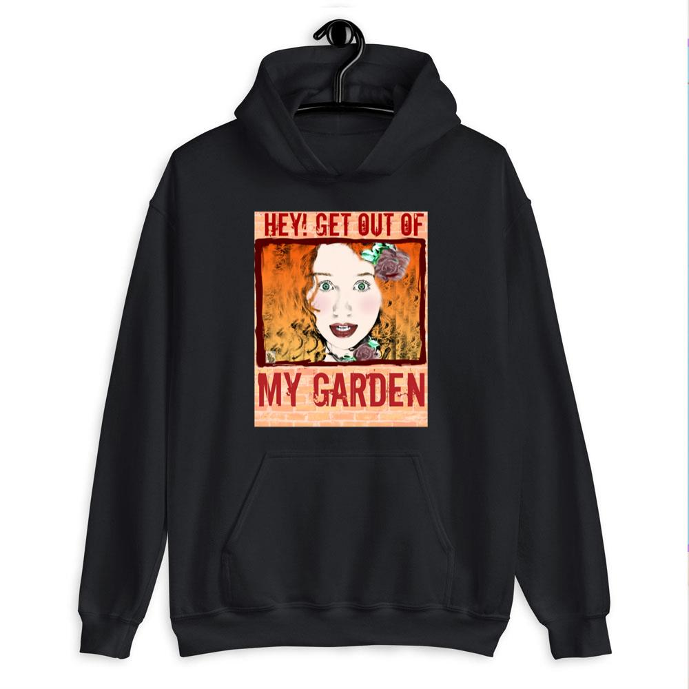 Hey Get Out Of My Garden Grunge Feminist Courtney Love Datura Cute Unisex T-Shirt