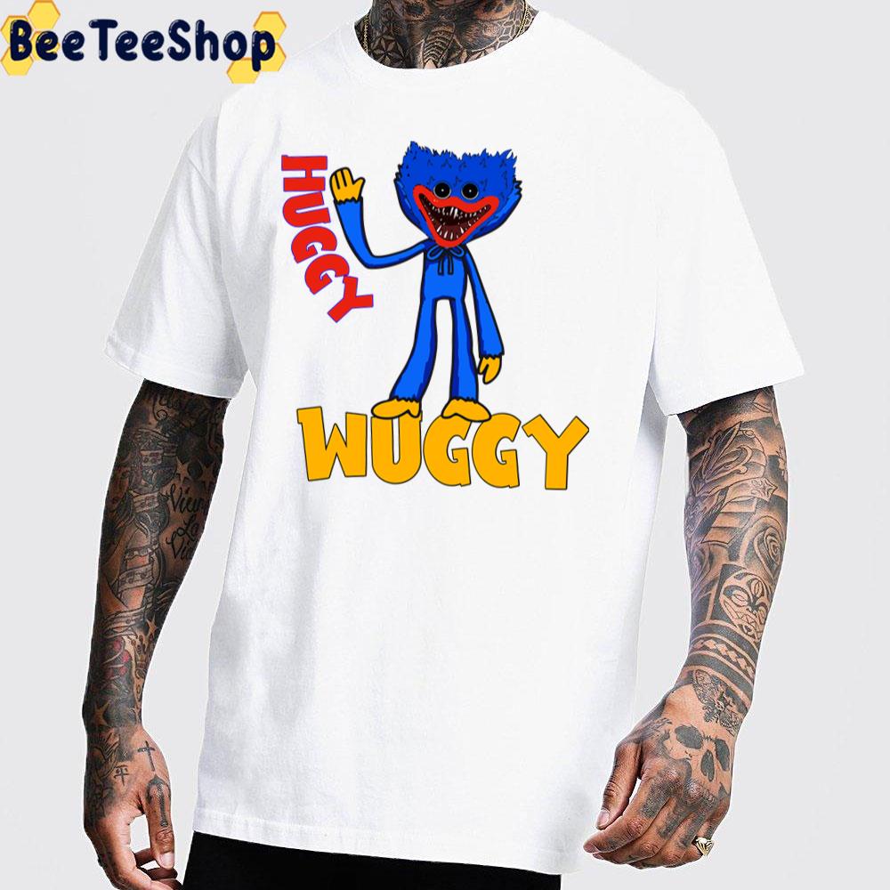 Hi Huggy Wuggy Poppy Unisex T-Shirt