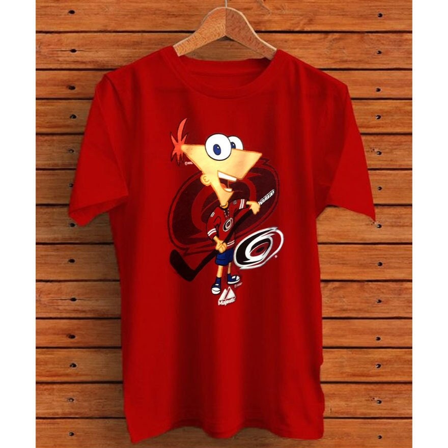 Hockey Phineas And Ferb Unisex T-Shirt