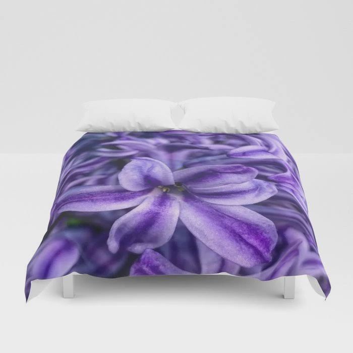 Hyacinth Cotton Bedding Sets