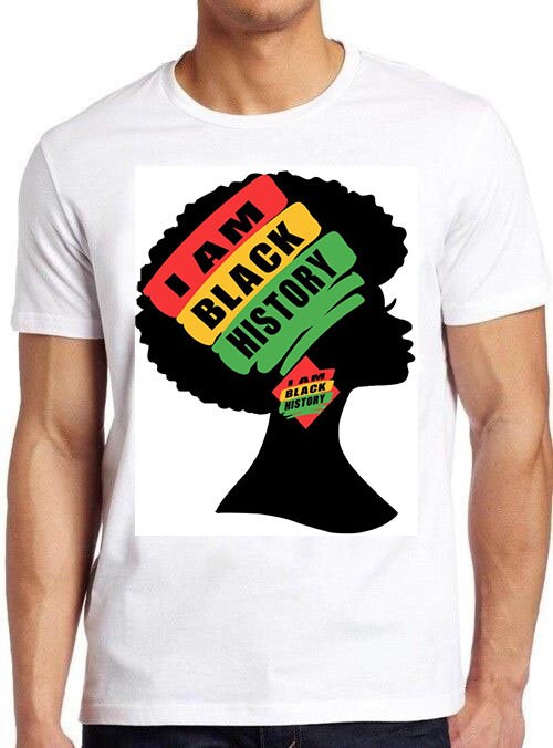 I Am Black History Black Girl Unisex T-Shirt