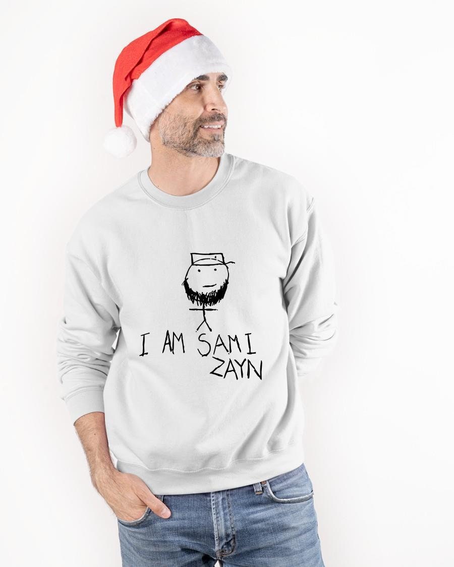 I Am Sami Zayn Unisex Sweatshirt