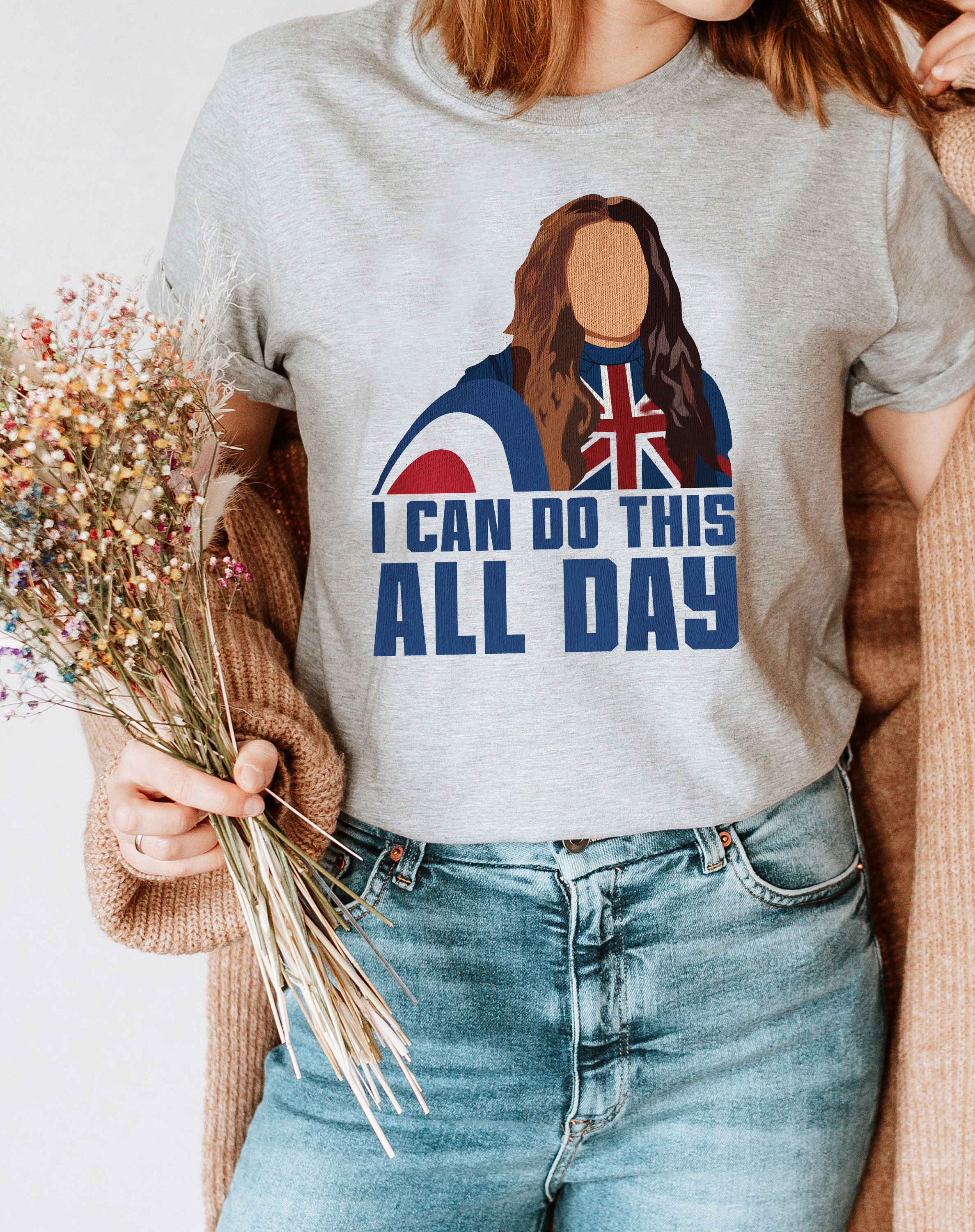 I Can Do This All Day Captain Carter Unisex T-Shirt