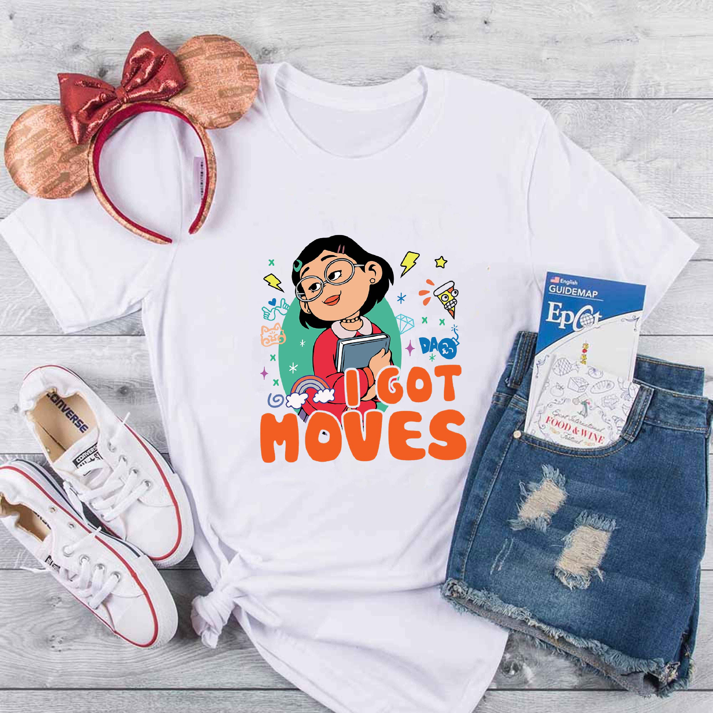 I Got Moves Turning Red Girl Unisex T-Shirt