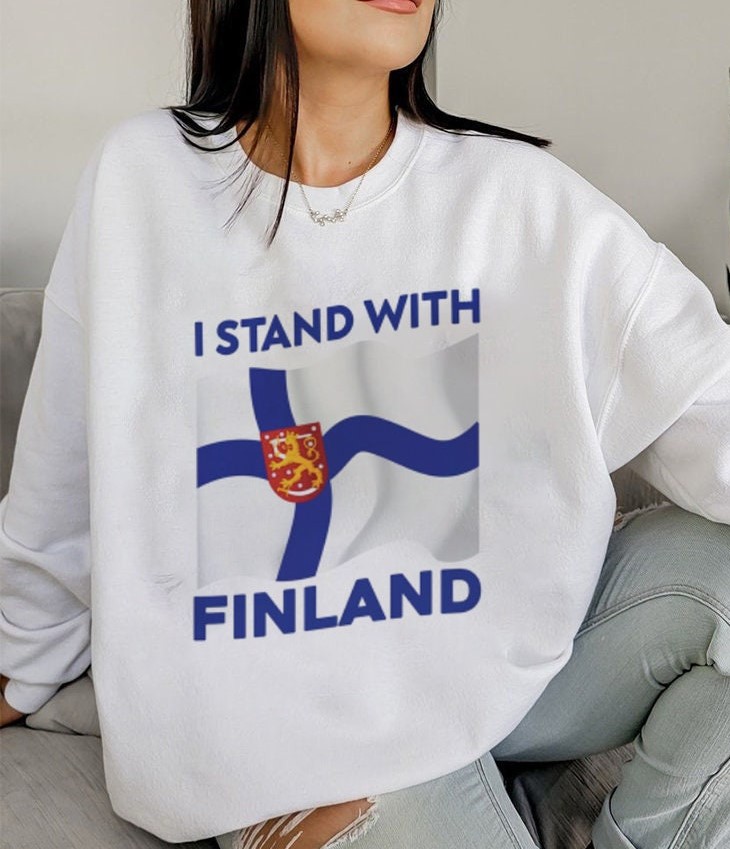 I Stand With Finland Unisex Sweatshirt