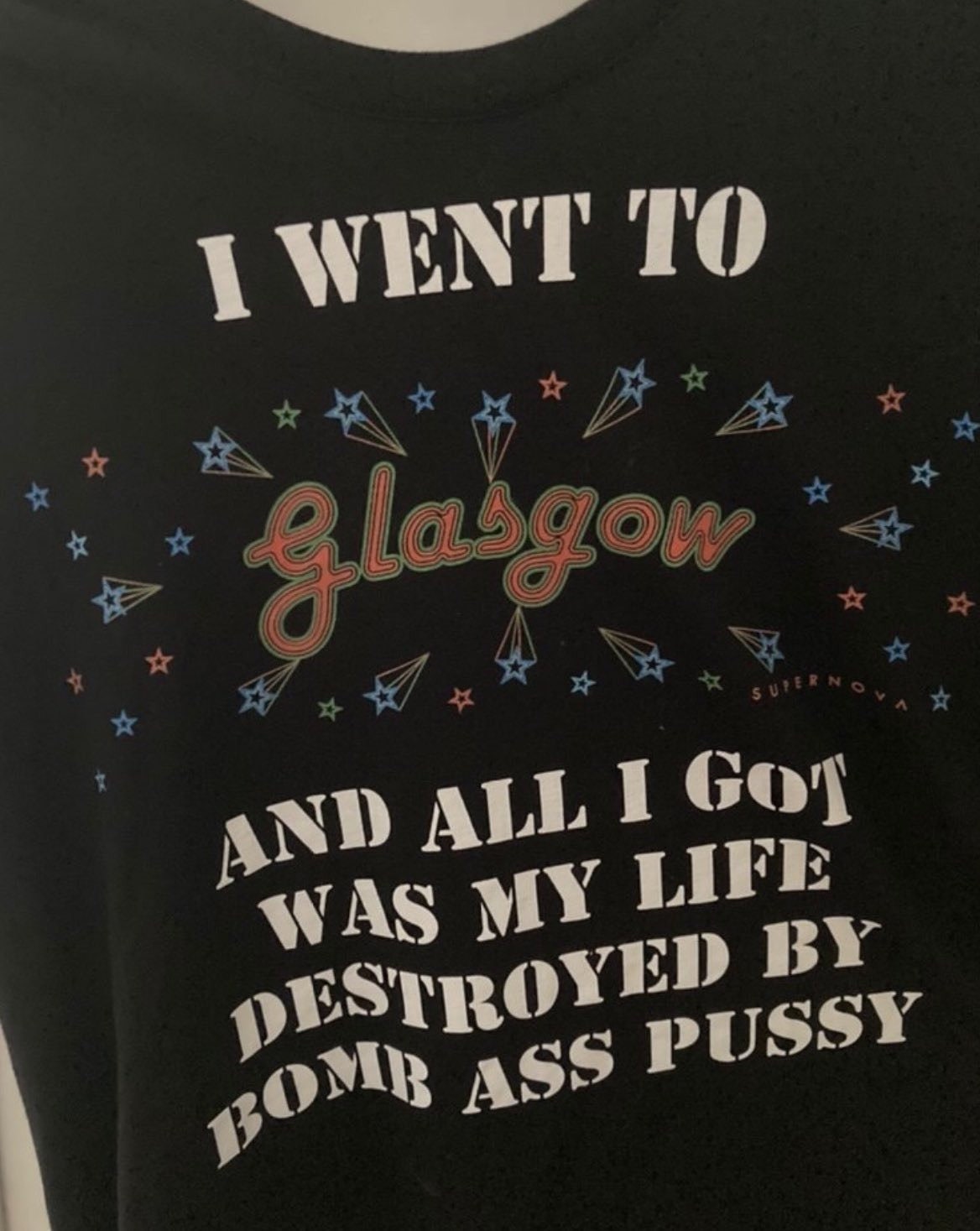 I Went To Glasgow And All I Got Was My Life Unisex T-Shirt
