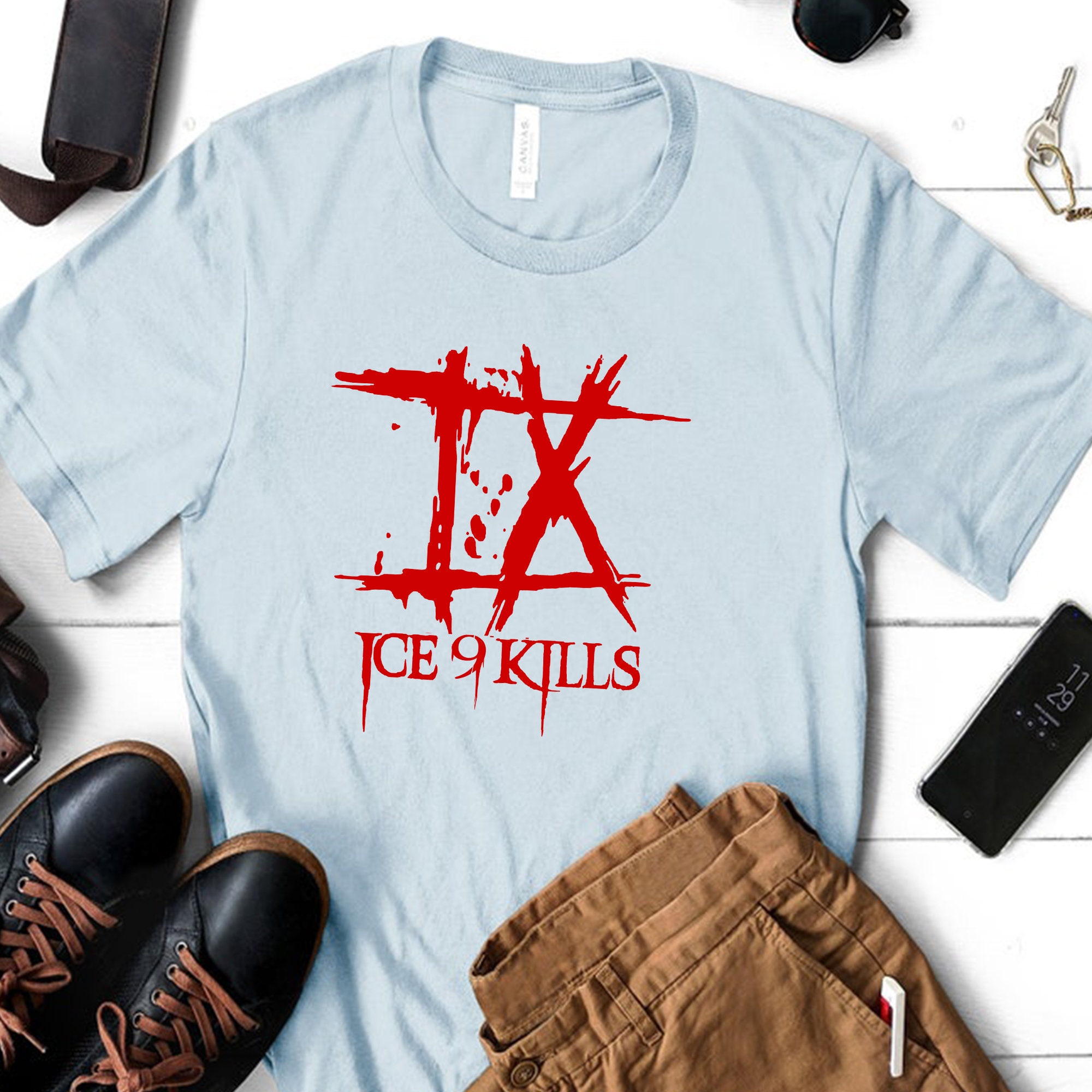 Ice Nine Kills Rock Band Unisex Shirt