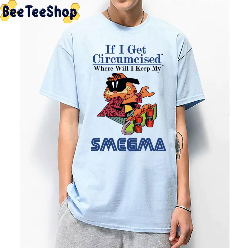 garfield circumcised shirt