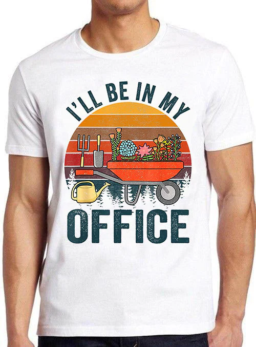 I’ll Be In My Office Vintage Art Unisex T-Shirt