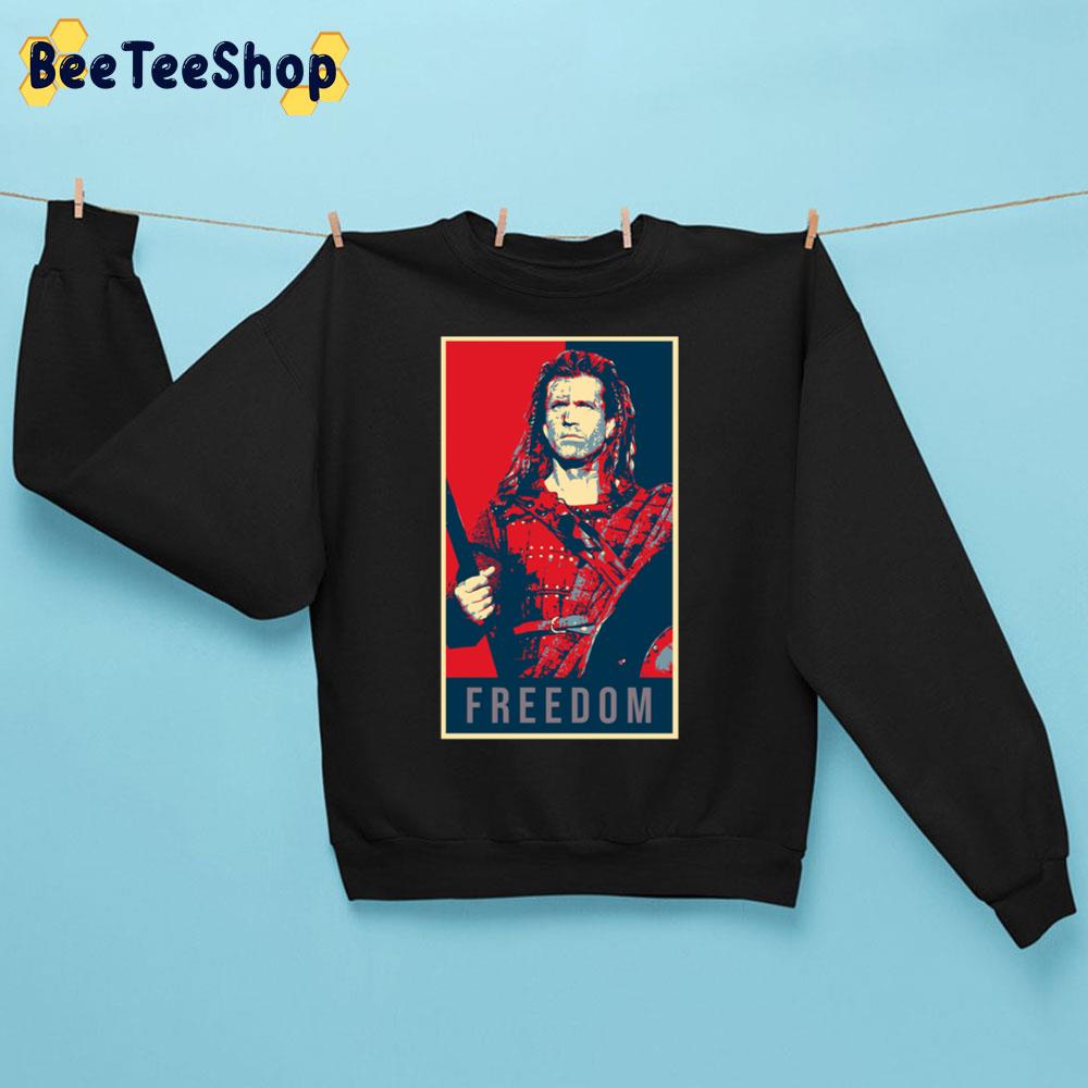 Illustration Pop Art Freedom Unisex Sweatshirt