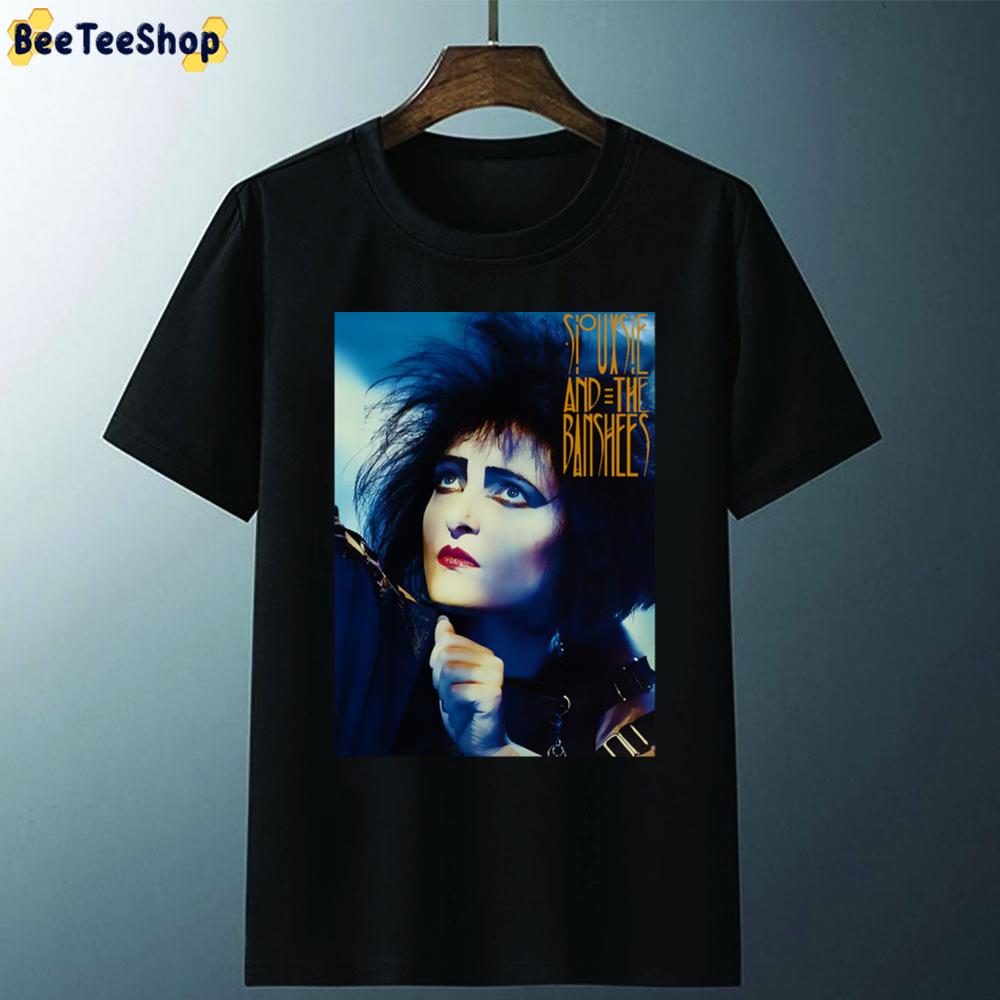 Illustration Siouxsie And The Banshees Band Unisex T-Shirt