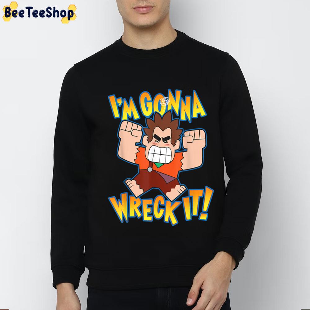 I'm Gonna Wreck It Ralph Breaks The Internet Unisex T-Shirt