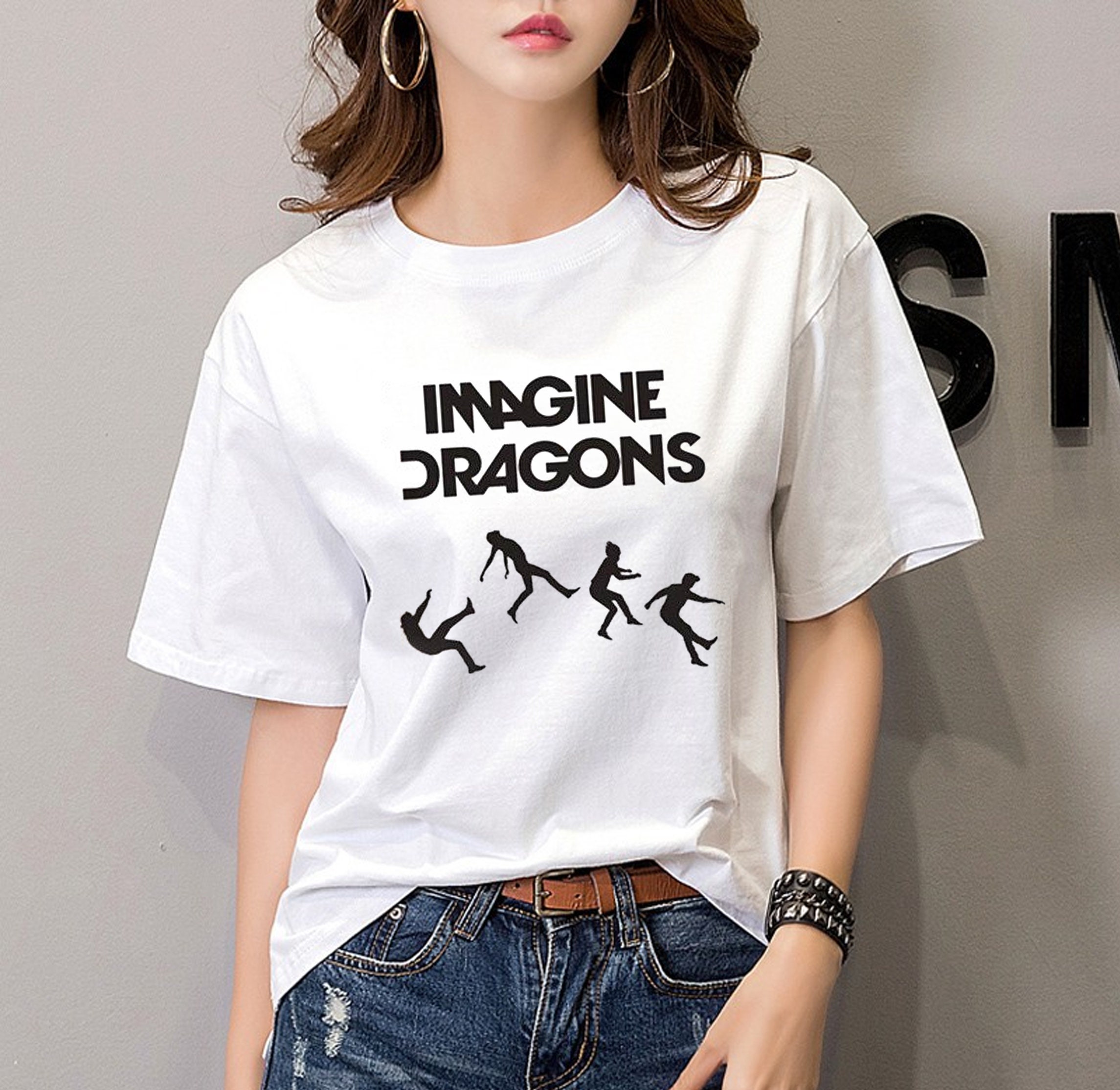 Imagine Dragons Night Visions Unisex T-Shirt