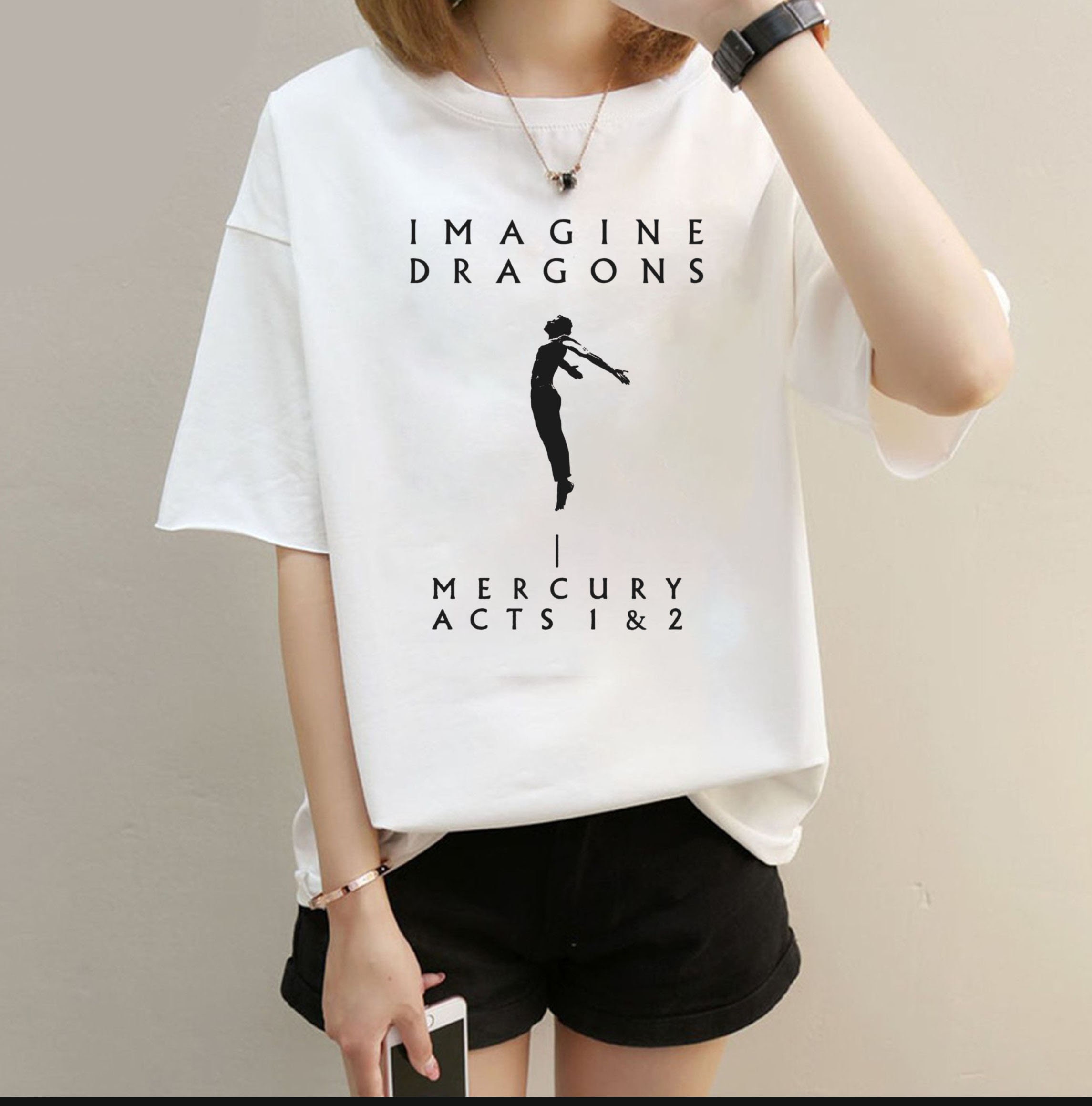 Imagine Dragons Pop Rock Band Unisex T-Shirt