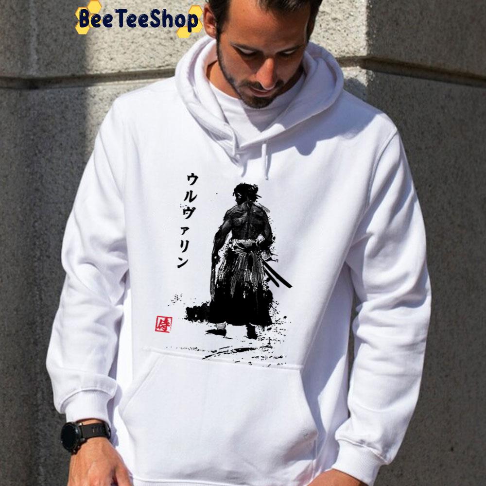 Immortal Samurai Sumi-E Unisex T-Shirt