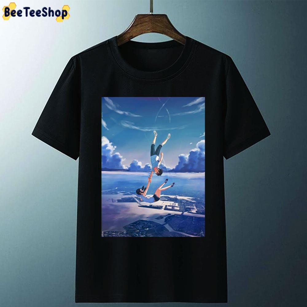 In The Blue Sky Weathering With You Unisex T-Shirt