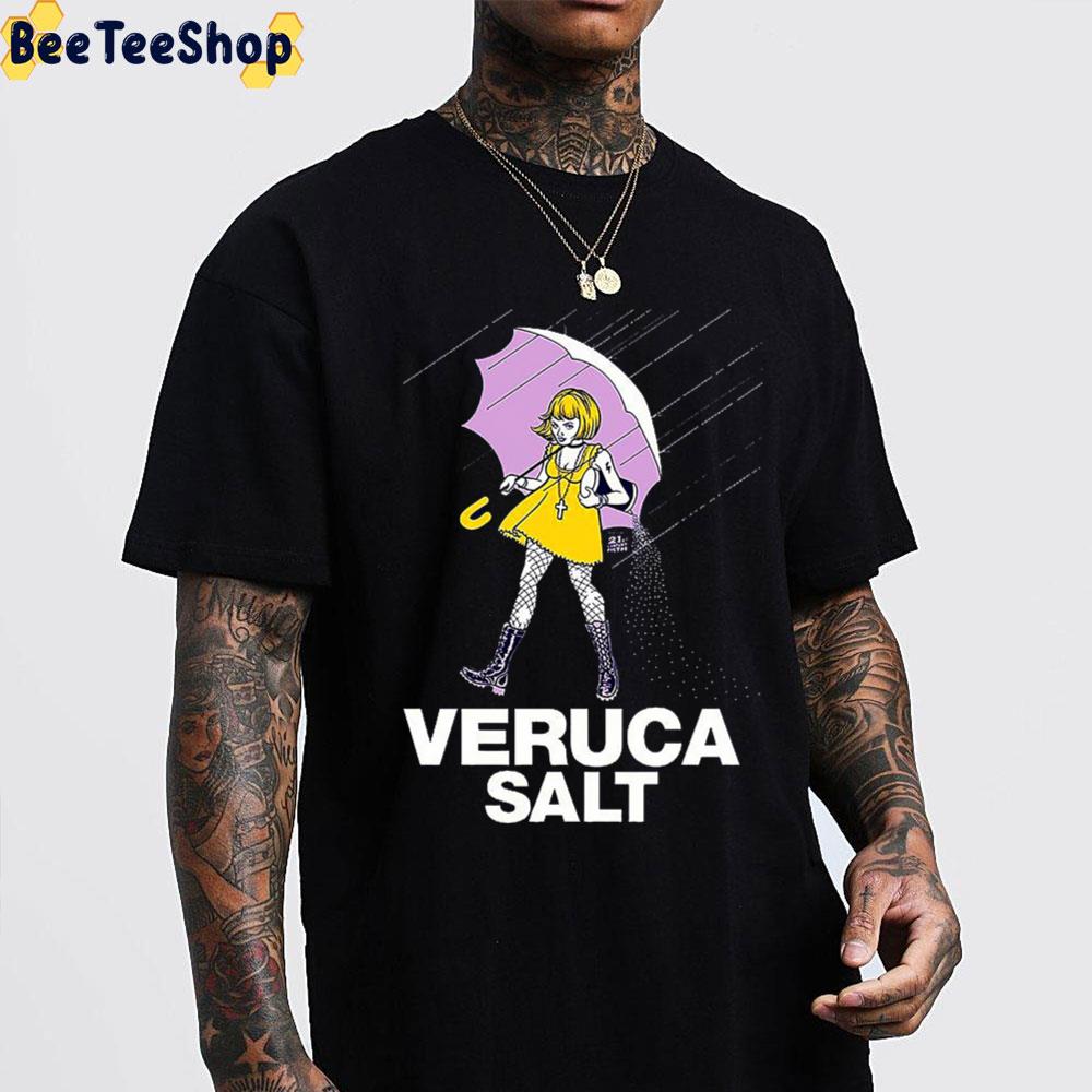 In The Rain Veruca Salt Band Unisex T-Shirt