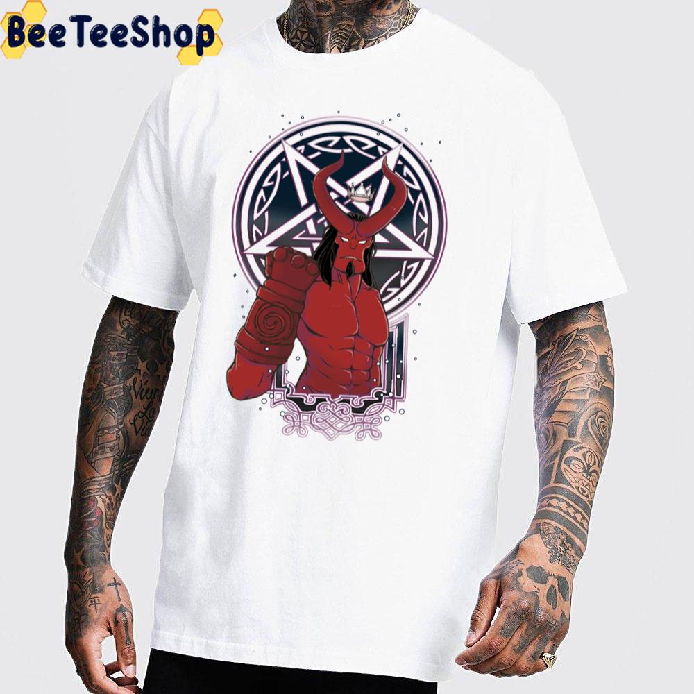 Infernal Boy Hellboy Unisex T-Shirt