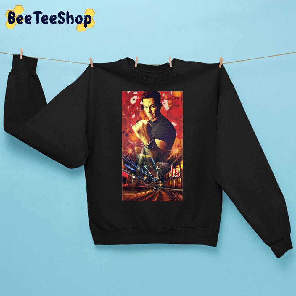 Is Mark Wahlberg Retro Art Unisex Sweatshirt