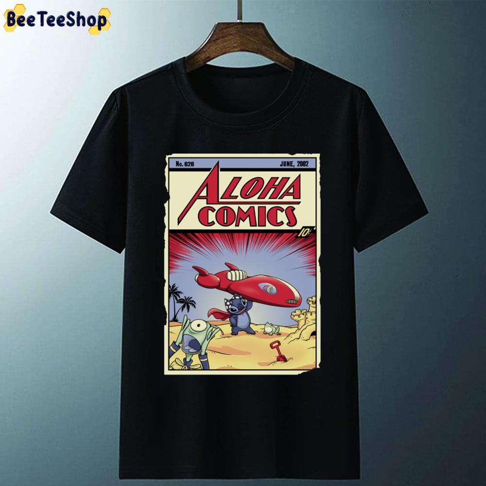 Issue 626 June 2002 Aloha Comics Stitch Unisex T-Shirt