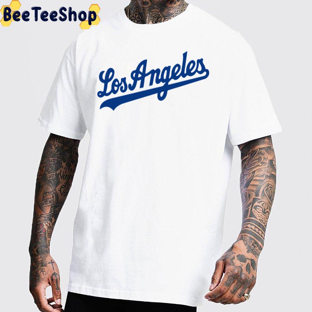 It’s Time To Los Angeles Dodgers Baseball Unisex T-Shirt