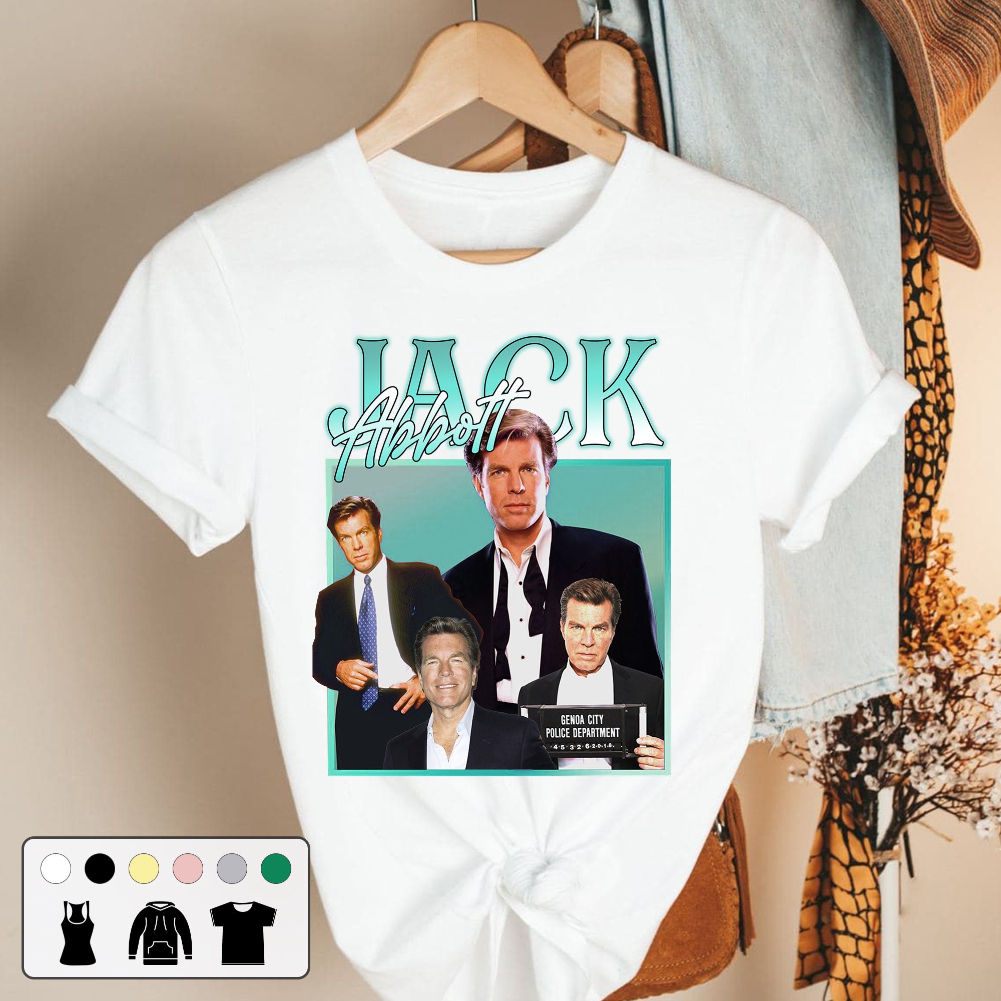 Jack Abbott Vintage Graphics Unisex T-Shirt