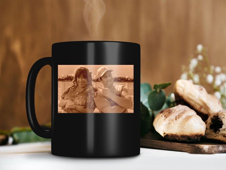 Jack Sadelstein And Jill Sadelstein Mug Jack And Jill Mug Adam Sandler Mug Retro Vintage Mug Premium Sublime Ceramic Coffee Mug Black