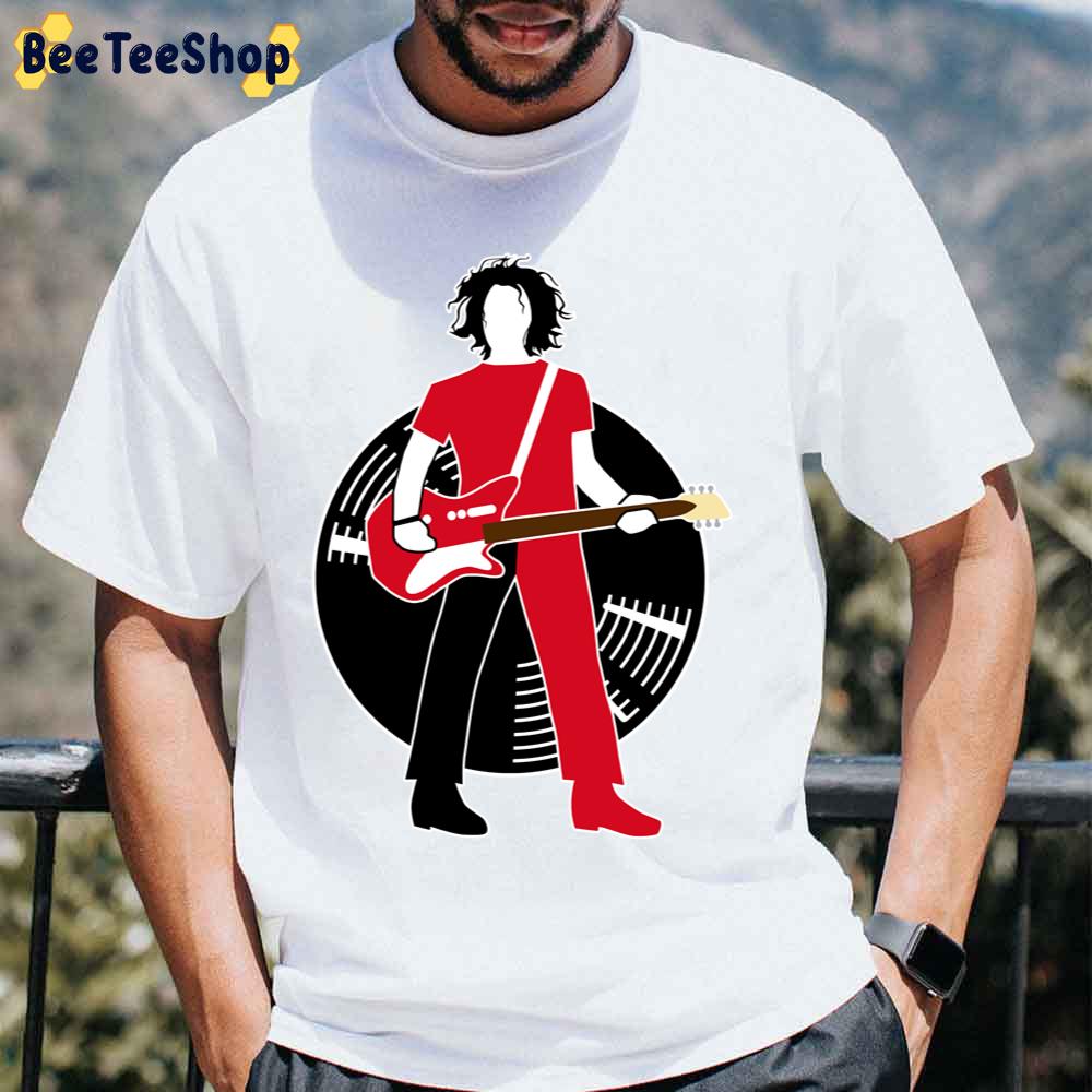 Jack The Axe-Pander Jack White Iii White Stripes Unisex T-Shirt