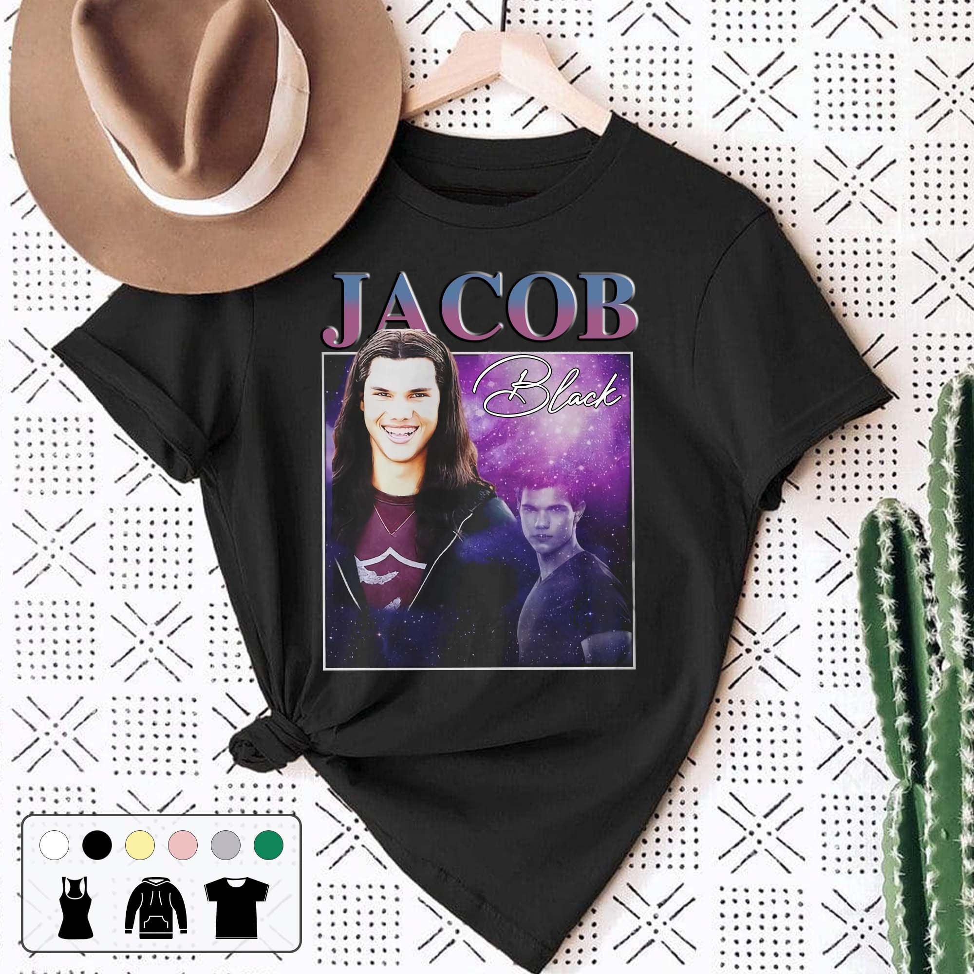 Jacob Black Twilight Saga Team Jacob Twilight Vintage Unisex T-Shirt