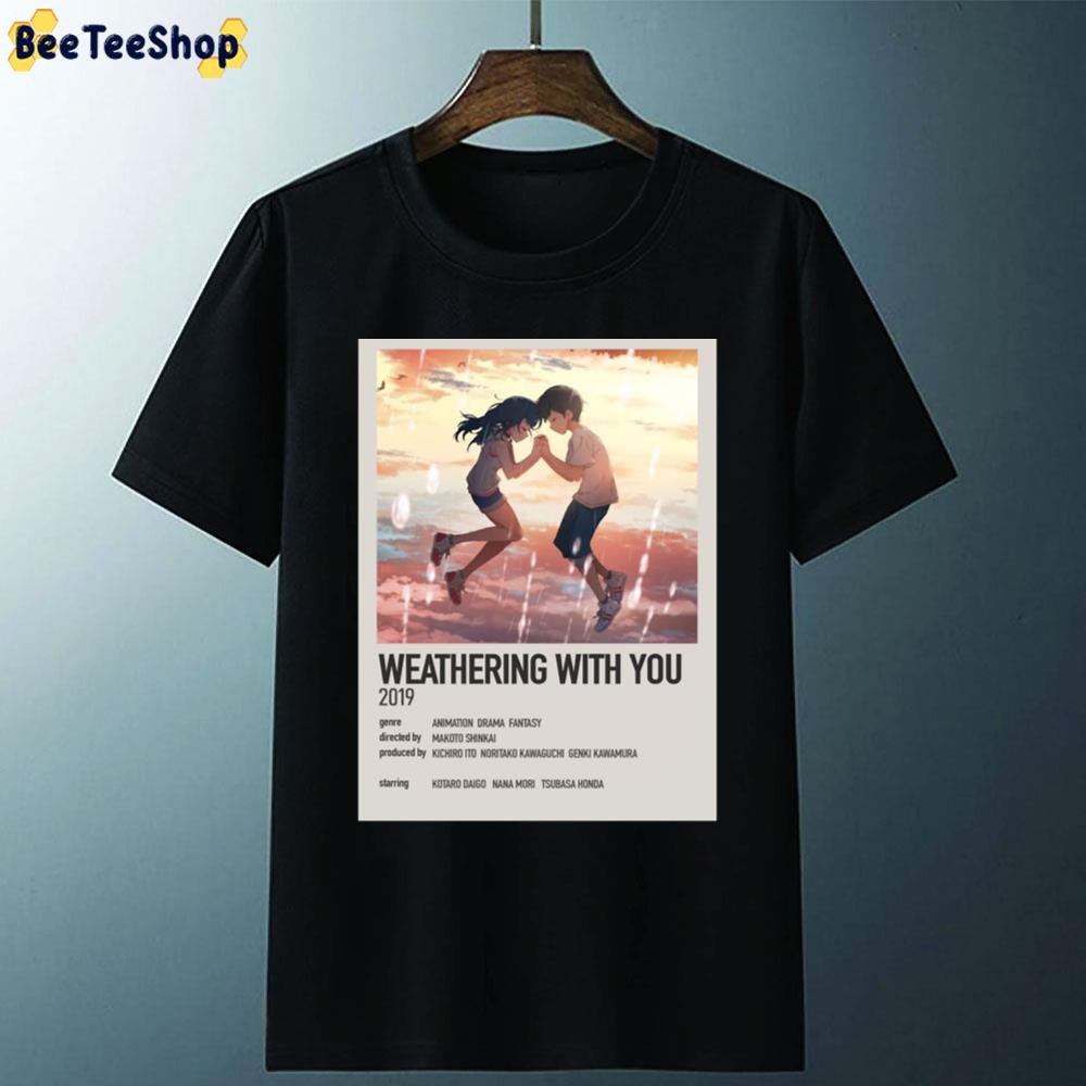 Japan Art Weathering With You 2019 Unisex T-Shirt