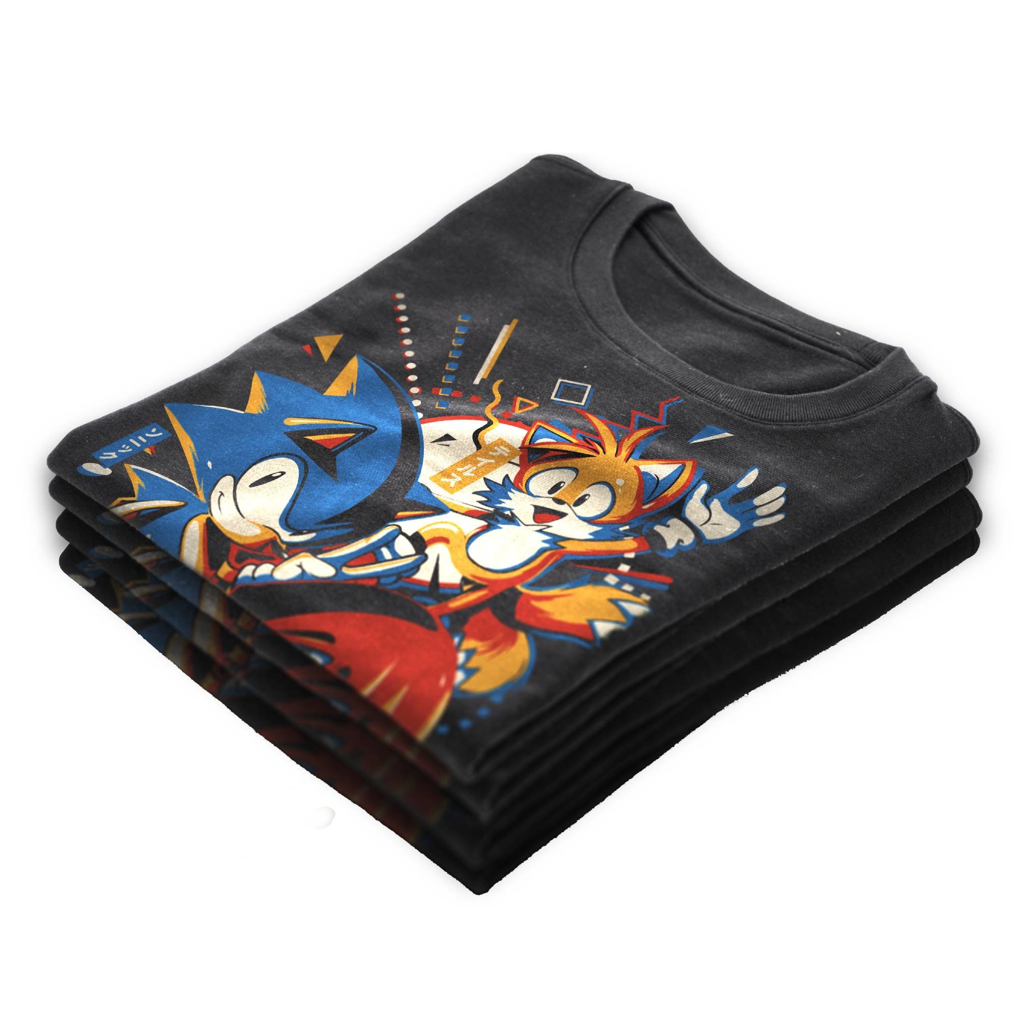 Japanese Hedgehog Gang Adults Unisex T-Shirt