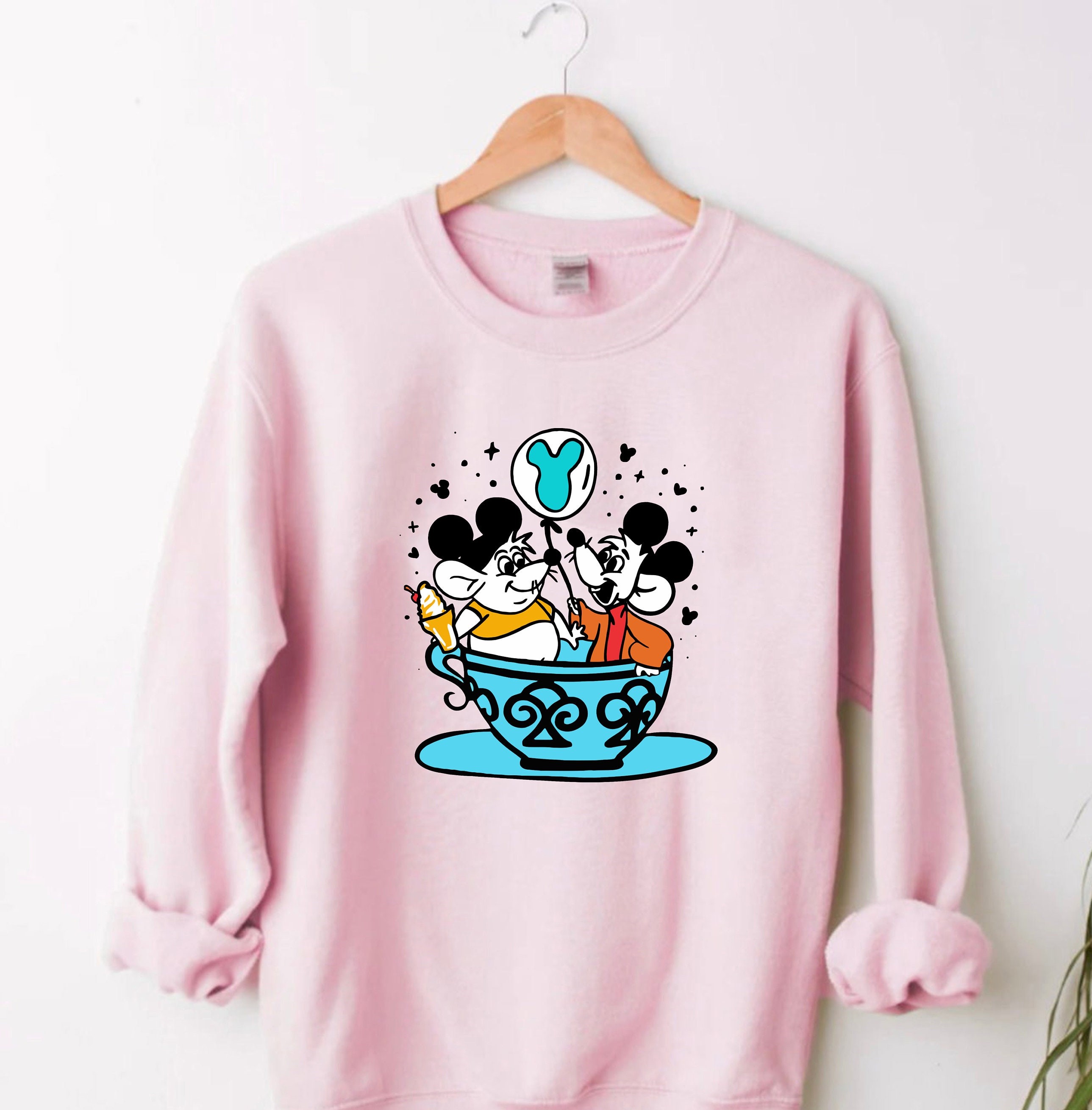 Jaq And Gus Disneyland Unisex Sweatshirt