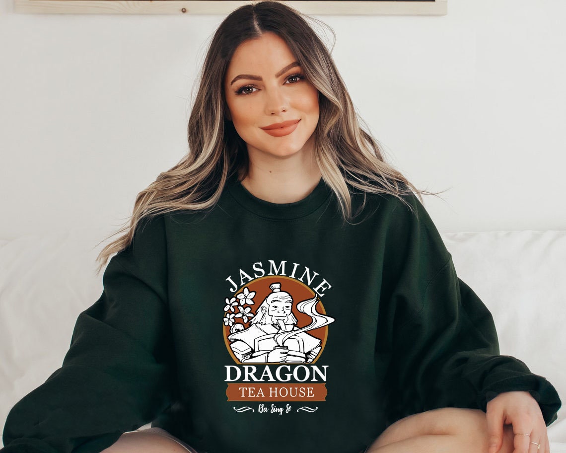 Jasmine Dragon Tea House Unisex Sweatshirt