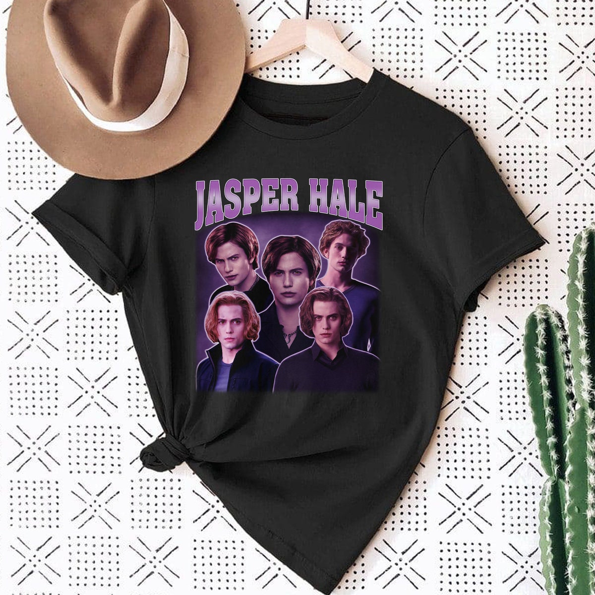 Jasper Hale Homage Vintage Unisex T-Shirt