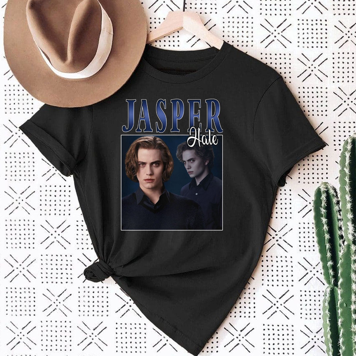 Jasper Hale The Twilight Vintage Art Unisex T-Shirt