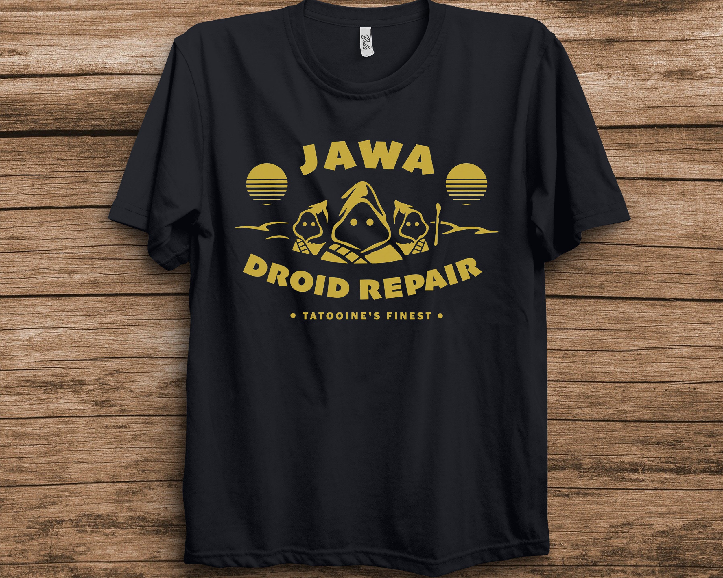 Jawa Droid Repair Tatooine’s Finest Star Wars Unisex T-Shirt