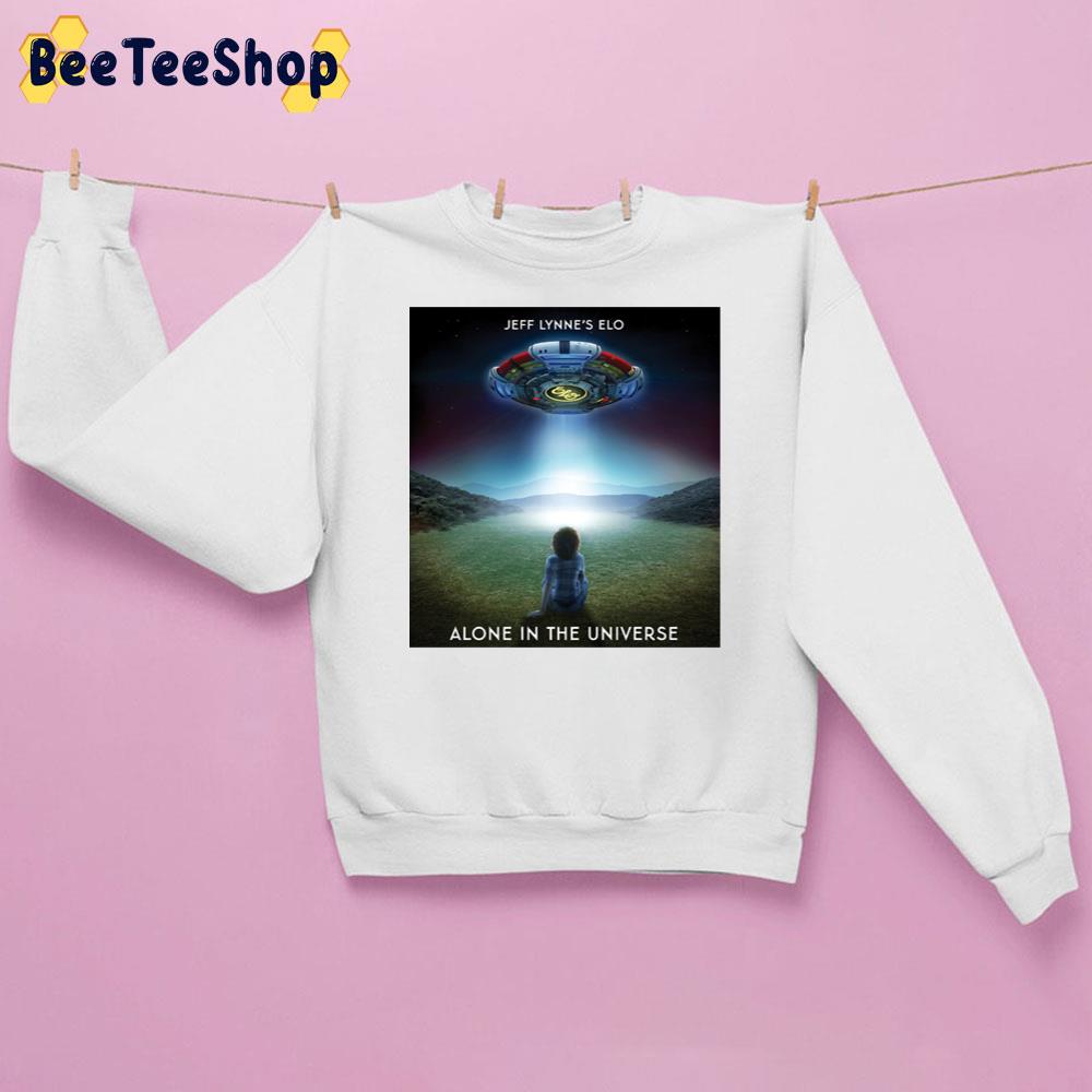 Jeff Alone In The Universe Lynne Tour 2019 Electric Light Orchestra Band Unisex Sweatshirt