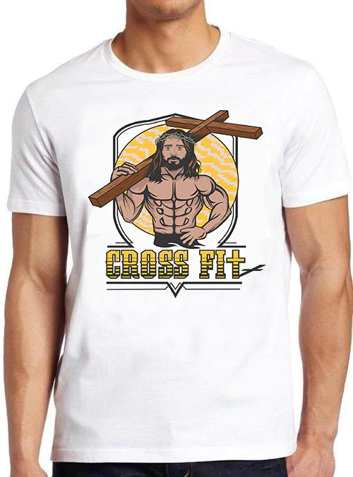 Jesus Cross Fit Unisex T-Shirt