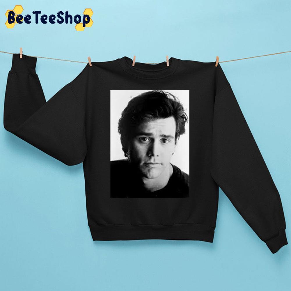 Jim Carrey Vintage Poster Unisex Sweatshirt