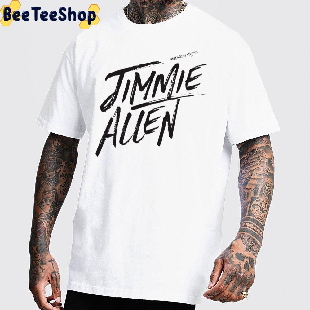 Jimmie Allen Black Art Unisex T-Shirt