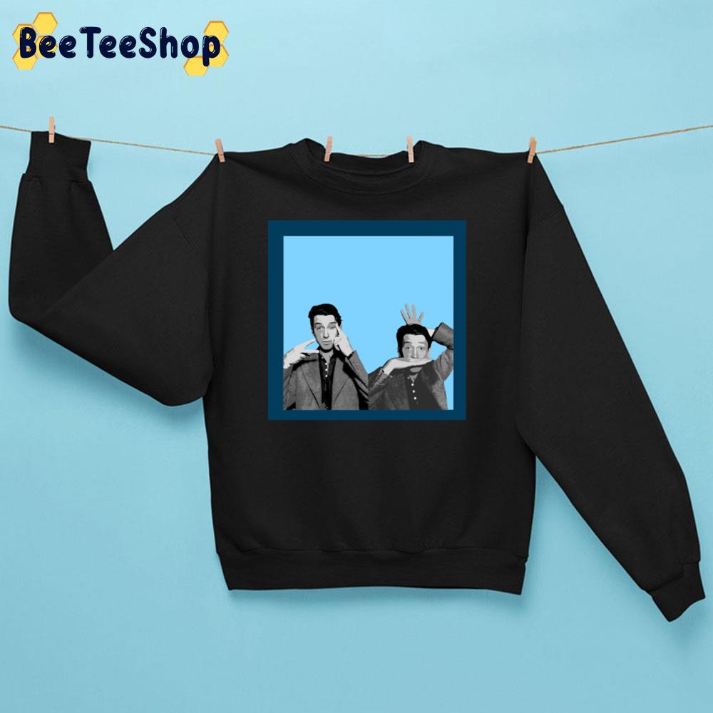 Jimmy Stewart Blue Art Unisex Sweatshirt