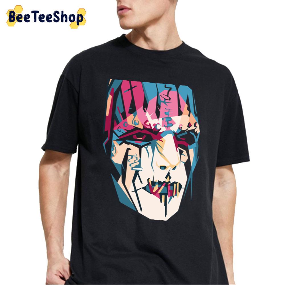 Joey Jordison Mask Slipknot Band Unisex T-Shirt - Beeteeshop