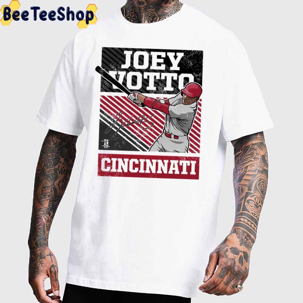 Joey Votto Cincinnati Vintage Art Unisex T-Shirt