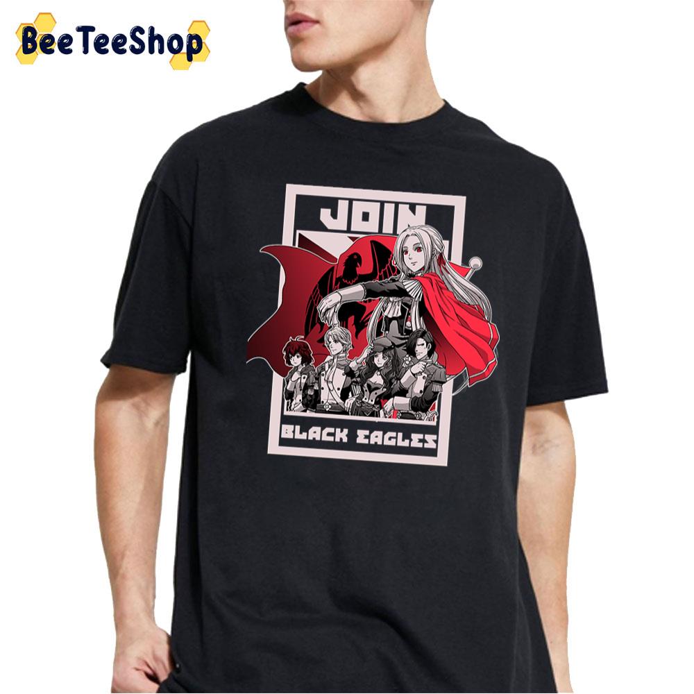 Join Black Eagles Fire Emblem Game Unisex T-Shirt